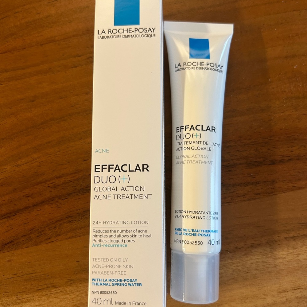 New in box! La Roche Posay Effaclar Duo (+) Acne Treatment - White